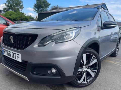 Peugeot 2008 SUV 1.2 PureTech GT Line EAT Euro 6 (s/s) 5dr