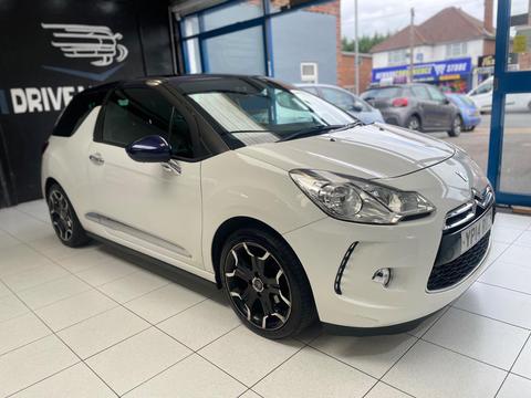 Citroen DS3 Hatchback 1.6 VTi DStyle Plus Euro 5 3dr