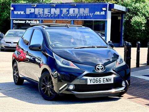 Toyota AYGO Hatchback 1.0 VVT-i x-style Euro 6 5dr