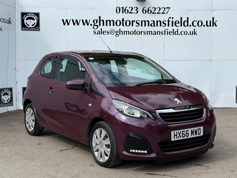 Peugeot 108 Hatchback 1.0 Active Euro 6 3dr