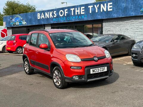 Fiat Panda Hatchback 1.3 MultiJet 4x4 Euro 5 (s/s) 5dr