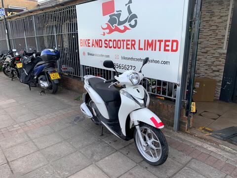 Honda ANC 125 Scooter CVT Euro 4