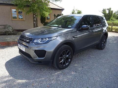 Land Rover Discovery Sport SUV 2.0 TD4 Landmark Auto 4WD Euro 6 (s/s) 5dr