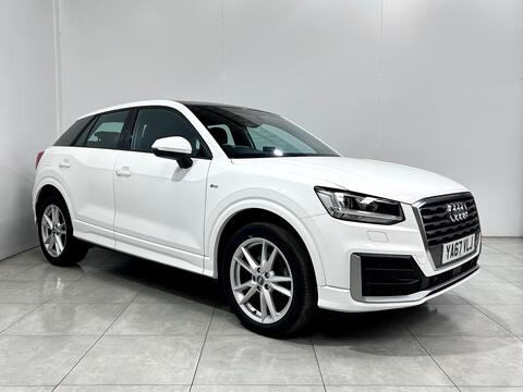 Audi Q2 SUV 1.4 TFSI CoD S line Euro 6 (s/s) 5dr