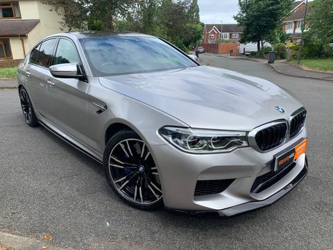 BMW M5 Saloon 4.4 V8 Steptronic xDrive Euro 6 (s/s) 4dr