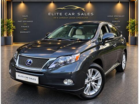 Lexus RX SUV 3.5 450h V6 SE-I CVT 4WD Euro 5 (s/s) 5dr