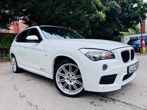 BMW X1 SUV 2.0 20d M Sport Auto xDrive Euro 5 (s/s) 5dr