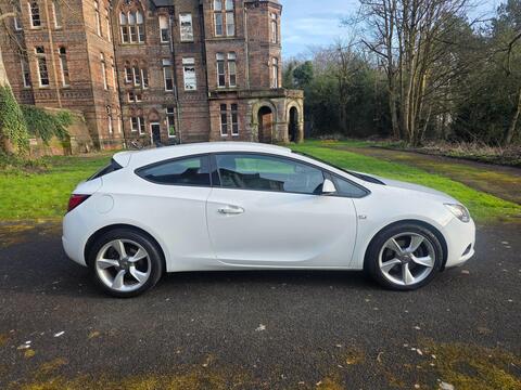 Vauxhall Astra GTC Coupe 1.4i Turbo Sport Euro 6 (s/s) 3dr