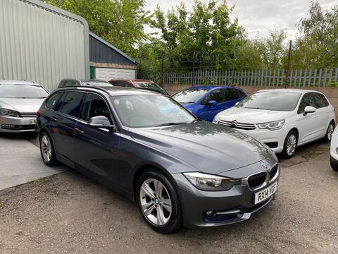 BMW 3 Series Estate 2.0 320d Sport Touring Auto Euro 5 (s/s) 5dr