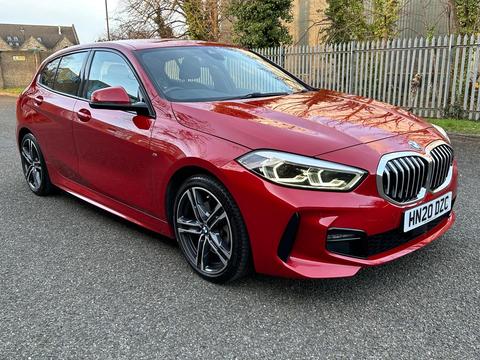 BMW 1 Series Hatchback 1.5 118i M Sport DCT Euro 6 (s/s) 5dr
