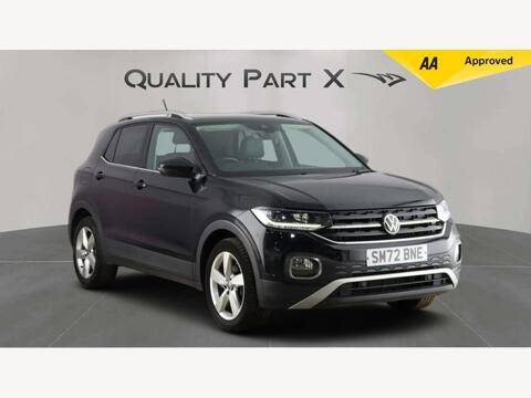 Volkswagen T-Cross SUV 1.0 TSI SEL Euro 6 (s/s) 5dr