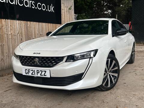 Peugeot 508 Hatchback 1.2 PureTech GT Line Fastback EAT Euro 6 (s/s) 5dr