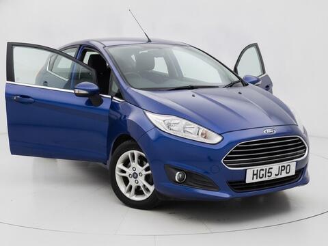 Ford Fiesta Hatchback 1.5 TDCi Zetec Euro 6 5dr