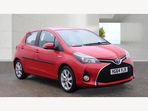 Toyota Yaris Hatchback 1.5 VVT-h Excel E-CVT Euro 6 5dr (15in Alloy)