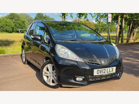 Honda Jazz Hatchback 1.4 i-VTEC EX Euro 5 5dr