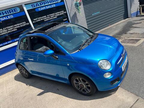 Fiat 500 Hatchback 1.2 S Euro 6 (s/s) 3dr