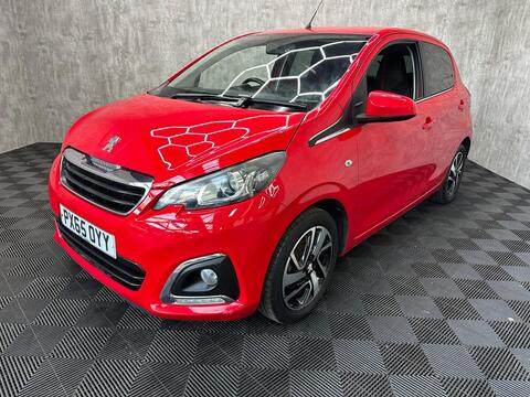 Peugeot 108 Hatchback 1.2 PureTech Allure Euro 6 5dr