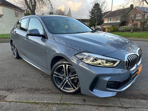 BMW 1 Series Hatchback 1.5 116d M Sport DCT Euro 6 (s/s) 5dr