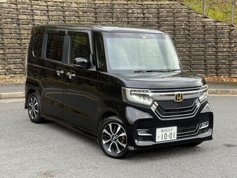 Honda N-Box MPV Custom|G L Sensing|660CC|Auto|Gold Badge