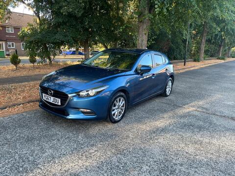 Mazda Mazda3 Hatchback 2.0 SKYACTIV-G SE Euro 6 (s/s) 5dr