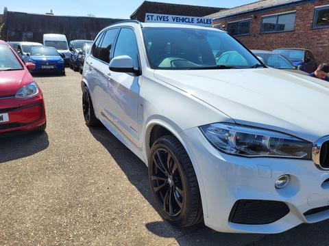BMW X5 SUV 3.0 30d M Sport Auto xDrive Euro 6 (s/s) 5dr