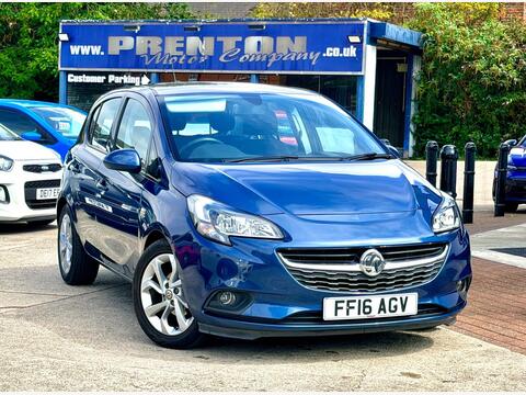 Vauxhall Corsa Hatchback 1.4i ecoFLEX Energy Euro 6 5dr (a/c)