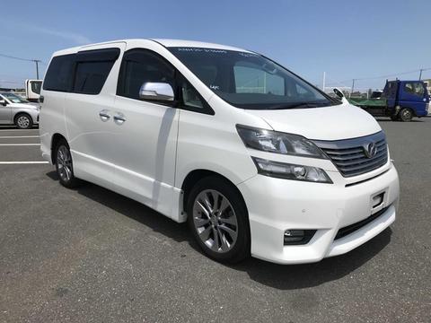 Toyota Vellfire MPV 2.4Z Platinum Selection, Type Gold