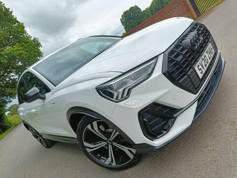 Audi Q3 SUV 2.0 TFSI 40 Edition 1 S Tronic quattro Euro 6 (s/s) 5dr