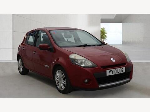 Renault Clio Hatchback 1.6 VVT Initiale TomTom Auto Euro 4 5dr