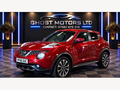 Nissan Juke SUV 1.2 DIG-T Tekna Euro 6 (s/s) 5dr