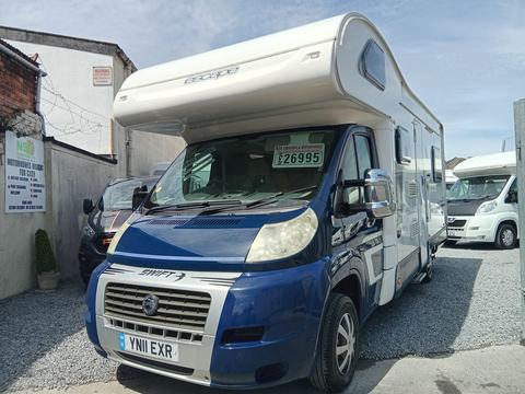 Swift Escape 686 Coach Built Fiat Ducato 3500kg