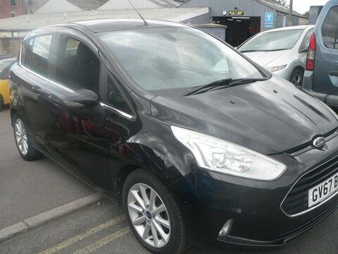 Ford B-Max MPV 1.0T EcoBoost Titanium Navigator Euro 6 (s/s) 5dr