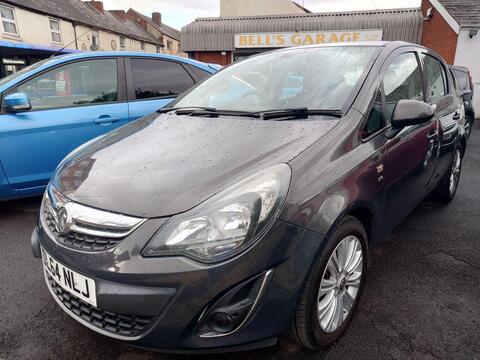Vauxhall Corsa Hatchback 1.2 16V SE Euro 5 5dr