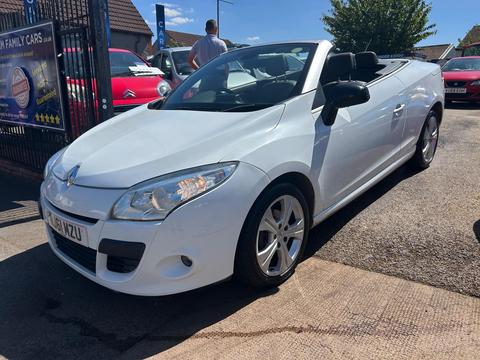 Renault Megane Convertible 1.4 TCe Dynamique TomTom Euro 5 2dr