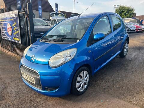 Citroen C1 Hatchback 1.0i VTR Euro 4 5dr