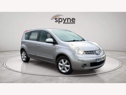 Nissan Note Hatchback 1.6 16V Acenta Euro 4 5dr