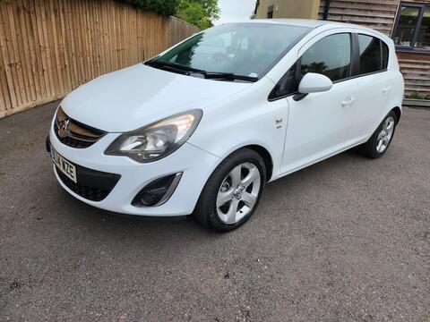 Vauxhall Corsa Hatchback 1.2 16V SXi Euro 5 5dr (A/C)