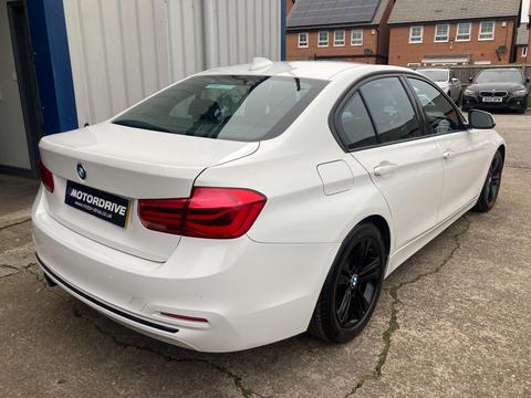 BMW 3 Series Saloon 2.0 320d ED Sport Auto Euro 6 (s/s) 4dr