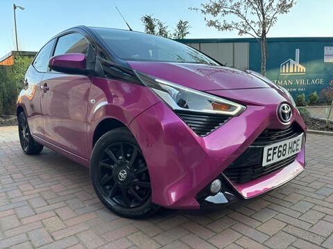 Toyota AYGO Hatchback 1.0 VVT-i x-cite x-shift Euro 6 5dr