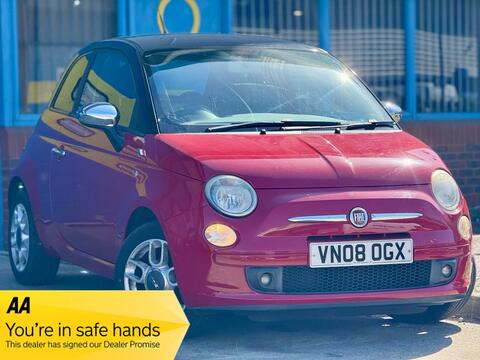 Fiat 500 Hatchback 1.2 Sport Euro 4 3dr