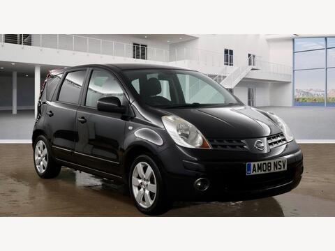 Nissan Note Hatchback 1.6 16V Tekna Auto Euro 4 5dr