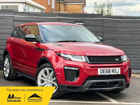 Land Rover Range Rover Evoque SUV 2.0 TD4 HSE Dynamic 4WD Euro 6 (s/s) 5dr
