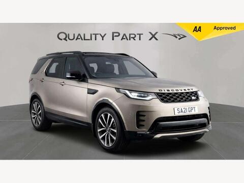 Land Rover Discovery SUV 3.0 D300 MHEV R-Dynamic SE Auto 4WD Euro 6 (s/s) 5dr