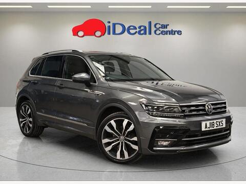 Volkswagen Tiguan SUV 2.0 TDI R-Line Euro 6 (s/s) 5dr