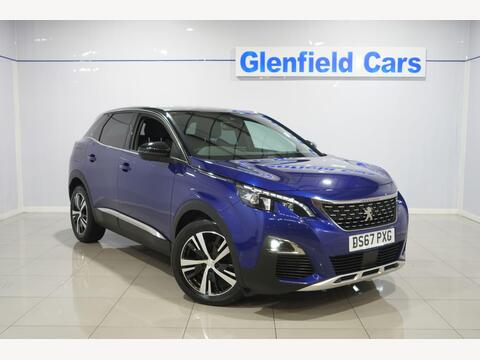 Peugeot 3008 SUV 1.6 BlueHDi GT Line EAT Euro 6 (s/s) 5dr