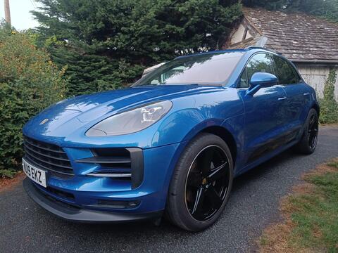Porsche Macan SUV 3.0T V6 S PDK 4WD Euro 6 (s/s) 5dr