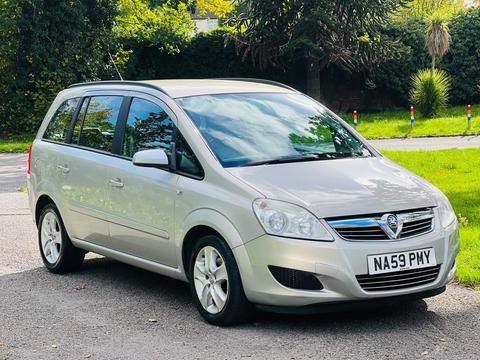 Vauxhall Zafira MPV 1.6 16V Exclusiv Euro 4 5dr