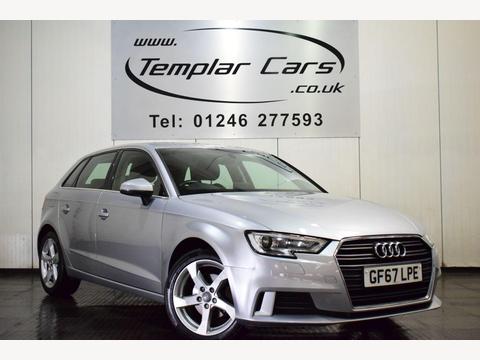 Audi A3 Hatchback 2.0 TDI Sport Sportback S Tronic Euro 6 (s/s) 5dr