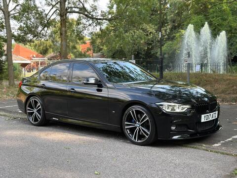 BMW 3 Series Saloon 2.0 330e 7.6kWh M Sport Auto Euro 6 (s/s) 4dr