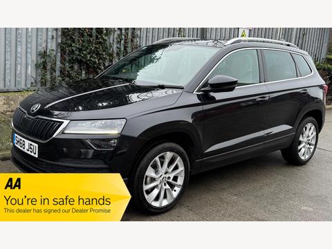 Skoda Karoq SUV 1.6 TDI SE L DSG Euro 6 (s/s) 5dr